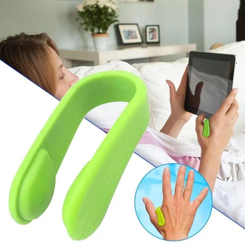 Finger Acupoint Massage Clip, Finger Acupressure Clip, Headache Relief Migraine Relief Clip, Arthritis Care Tool for Men And Women, Tension Anxiety Relief Clamp