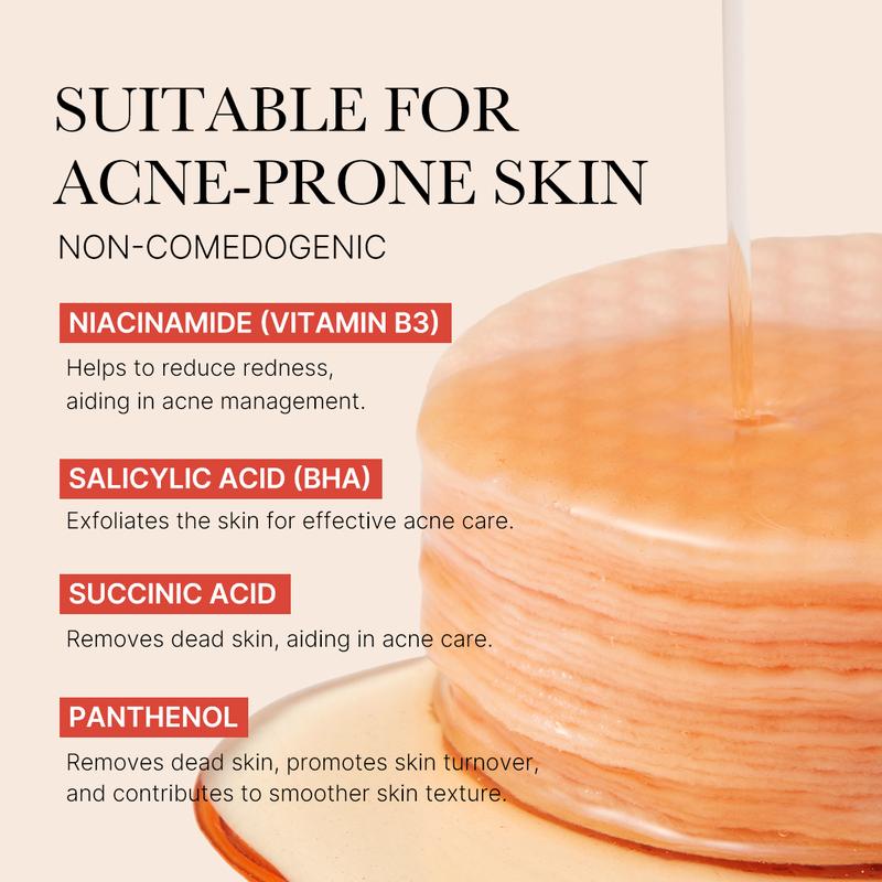 [Medicube Official] Red Succinic Acid Pahnthenol Pads |  Niacinamide + Salicylic Acid