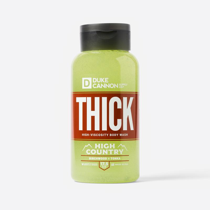 Duke Cannon Supply Co. THICK High-Viscosity Body Wash for Men the Scent Seeker Variety 4 Pack - Premium Ingredients, Plant-Based Thickeners, Superior Lather, Natural Exfoliate, 17.5 Fl Oz (4 Pack) Body Care Neroli