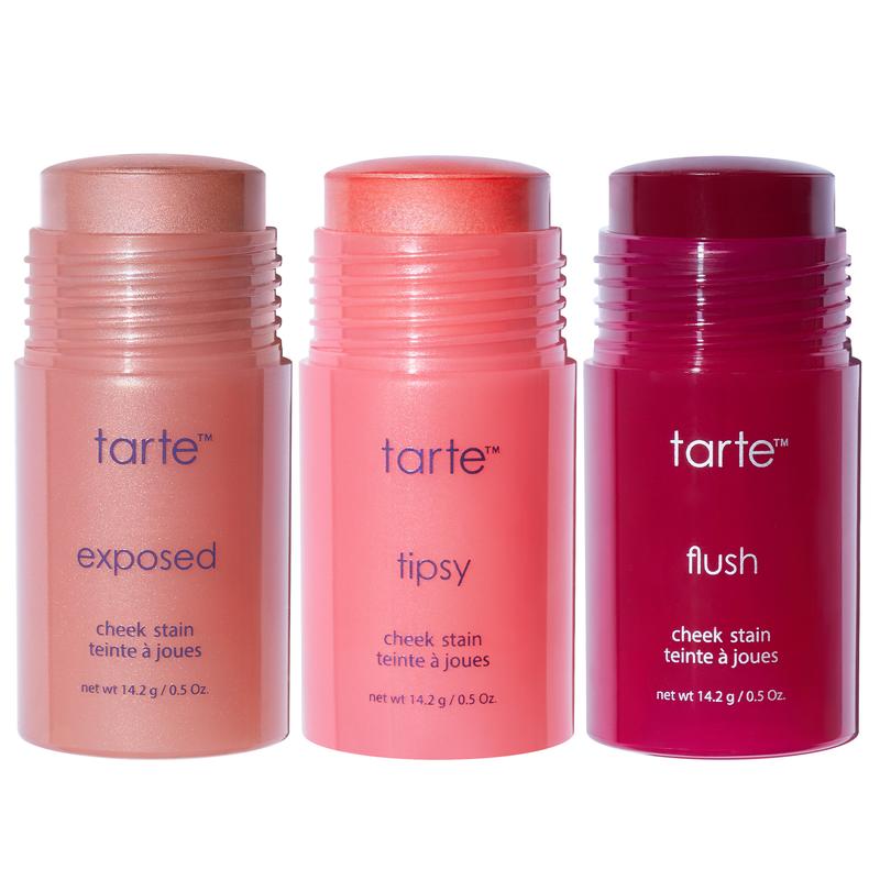 tarte limited-edition cheek stain - natural-looking blush makeup with a watercolor finish