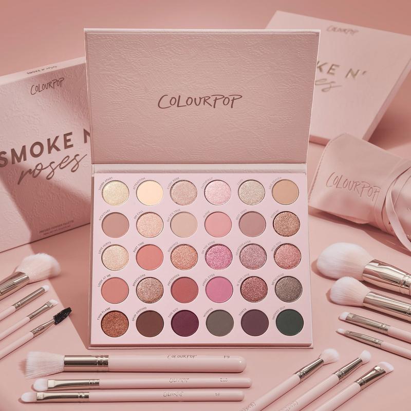 ColourPop® Angel Eyez Shadow Palette & Brush Set