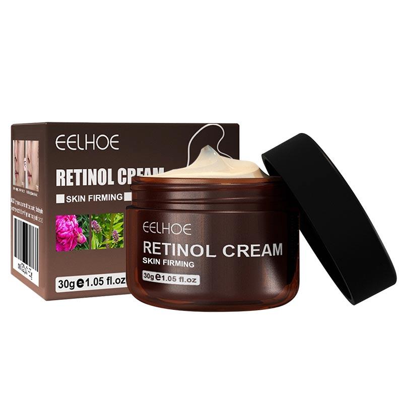 Retinol Facial Cream (1 Box), Natural Skin Firming Lift Massage Cream, Moisturizing Face Cream for Women & Men