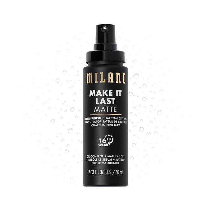 Milani Make It Last Original Setting Spray - Natural Finish, Dewy Finish & Matte Finish- Hydrating