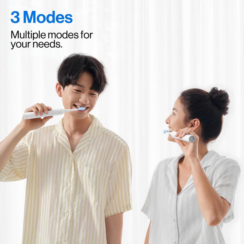 usmile P10 Pro Sonic Electric Toothbrush with USB-C Rechargeable and Pressure Control, Lasting 6 months on Single Charge