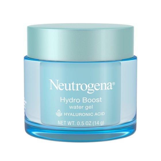 [W] Neutrogena Hydro Boost Hyaluronic Acid Hydrating Water Gel Daily Face Moisturizer for Dry Skin, Oil-Free, Non-Comedogenic & Dye-Free Face Lotion, 1.7 oz 50 ml