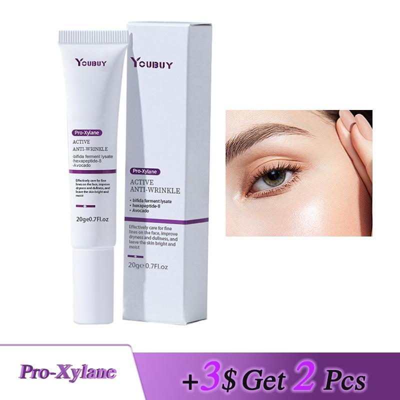 [+3$Get 2PCS] Glass Color Anti wrinkle Eye Cream