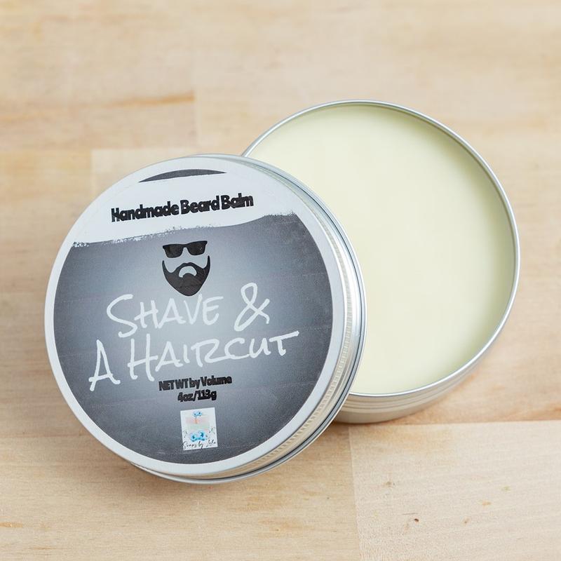 Beard Balm & Beard Care~6 Scents for Healthy Beards. Argan Nourishing Argan Oil Beeswax Cocoa Butter. Healthy Beard Hair Care