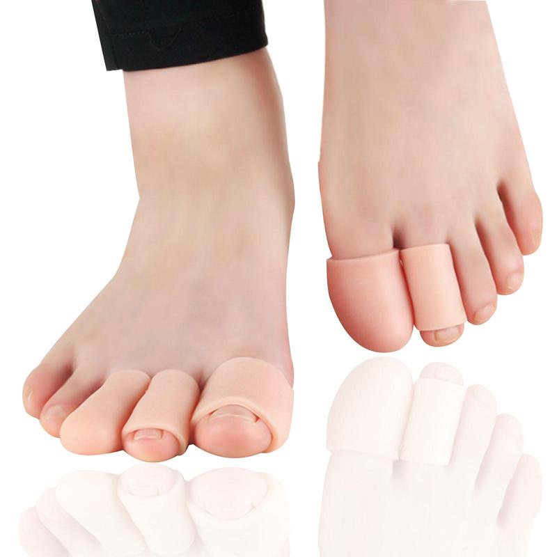 Toe Cover Set, 20pcs set Breathable Soft Toe Nail Cover, Ingrown Toe Comfort Covers for Women and Men, Toe Nail Care Supplies