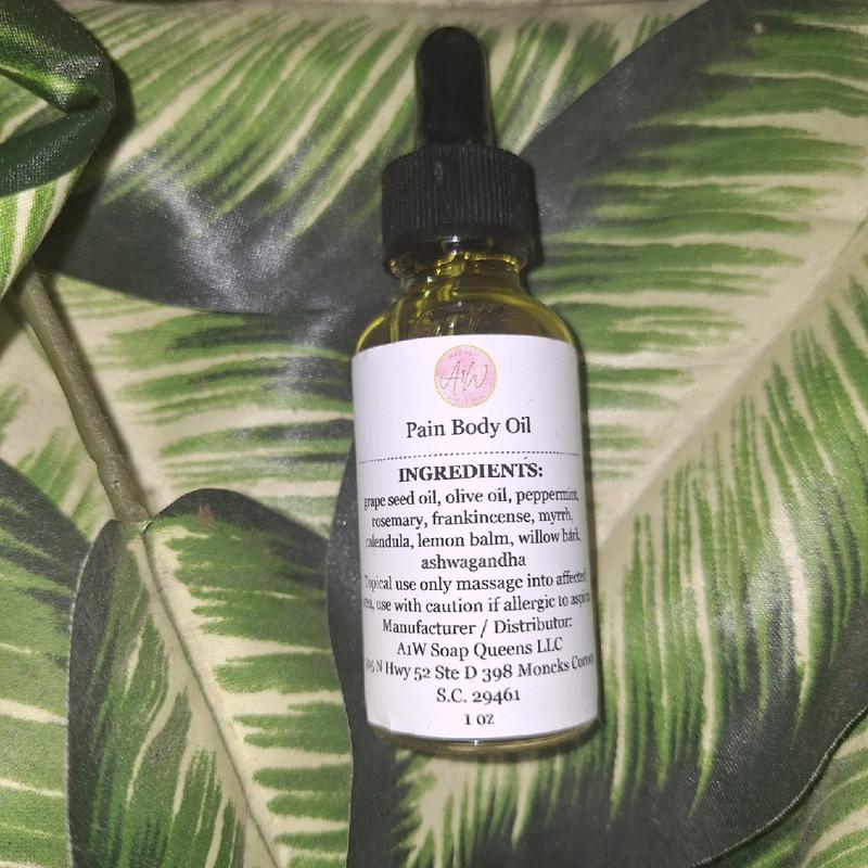 Pain body Oil