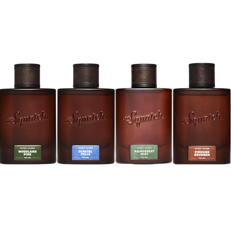 Dr. Squatch - Cologne 4-Pack - Scent for Men