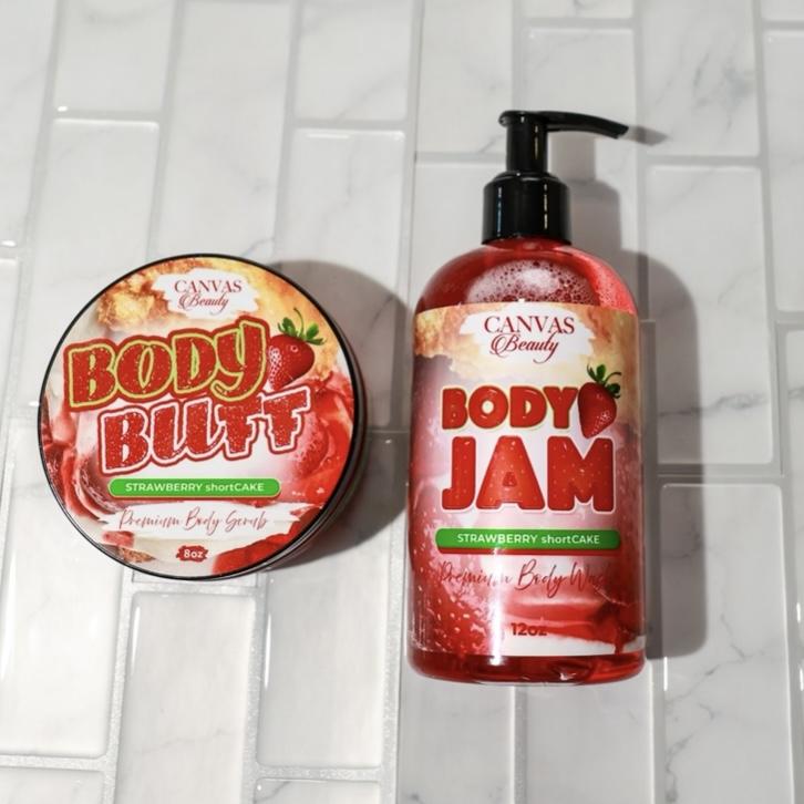 Body Jam & Body Buff Duo (The Ultimate Bath Experience)