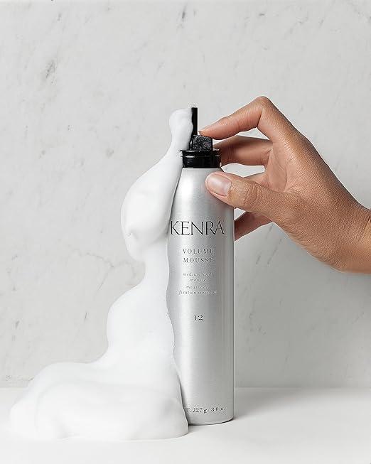 Kenra Volume Mousse 12 8oz - Conditioning formula