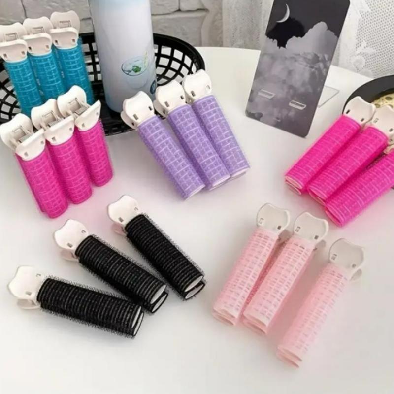 Fluffy Hair Root Bangs Clip, Instant Volume DIY Hair Rollers, Easy Self-grip Styling for Effortless Beauty, Hair Styling Tools