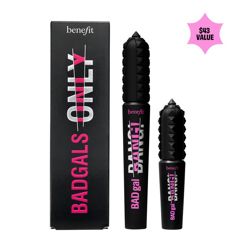 Benefit Cosmetics BADgals Only Volumizing Mascara Set