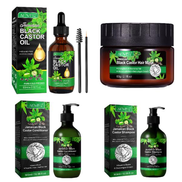 Aliver Jamaican Jamaican Black Castor Oil 60ml