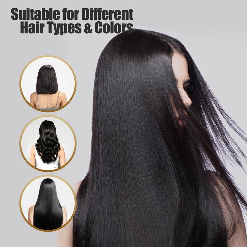 HyperHair Hair Dye Shampoo, Herbal Ingredients Hair Dye, Shampoo for Gray Hair for Women & Men, Long Lasting & Coverage Haircare