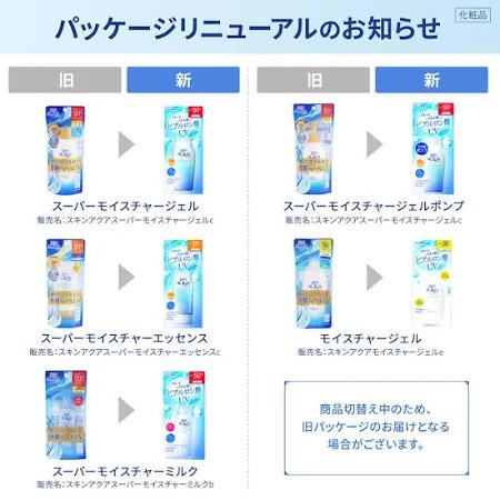 Rohto Skin AQUA UV Super Milk Sunscreen 40mL SPF50+PA++++ Waterproof Facial Organic Skincare Acne