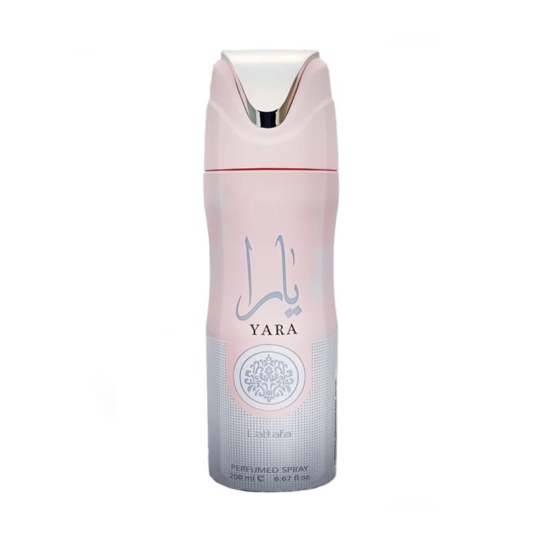 Lattafa Yara Deodorant Long Lasting Perfumed Body Spray 200ml Body Care Fragrance Scent Gentle