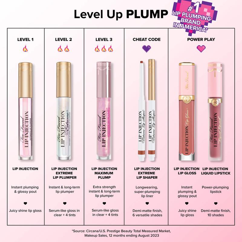 Too Faced Lip Injection Volumizing Power Plumping Lip Gloss