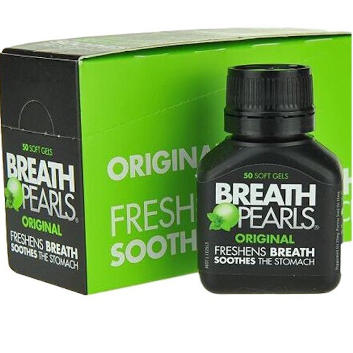 Original Freshens Breath (50 softgels) - Oral Peppermint Supplement