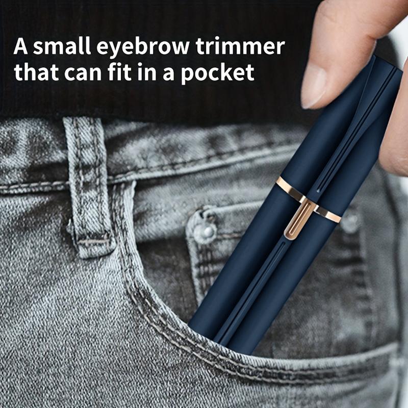 4 In 1 Hair Trimmer, 1 Box Portable Hair Removal Device, Nose Hair Trimmer, Hair Shaver, Pocket Eyebrow Trimmer, Personal Care Appliance For Home Daily Use