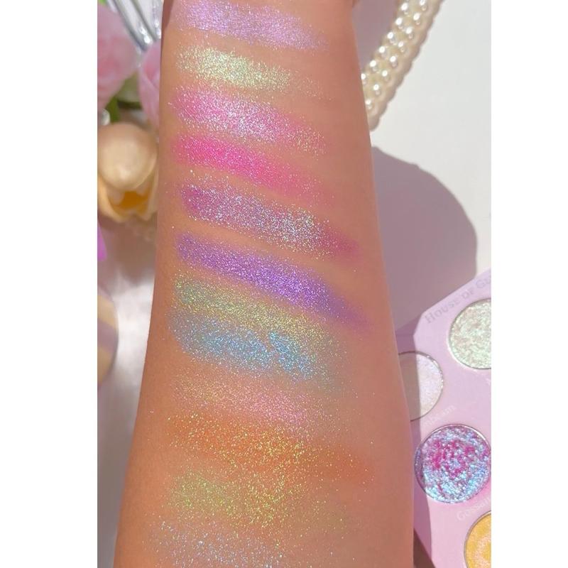 Garden Fairies- Duochrome Eyeshadow Palette Makeup Cosmetic Shimmer