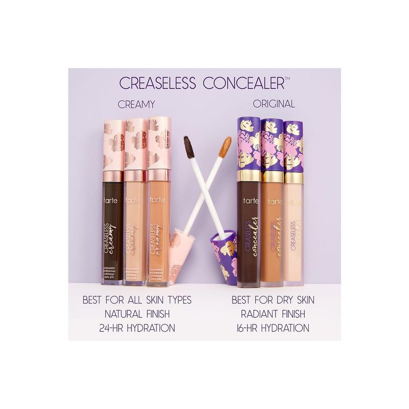 tarte Creaseless Creamy Concealer in 29N Light-Medium Neutral