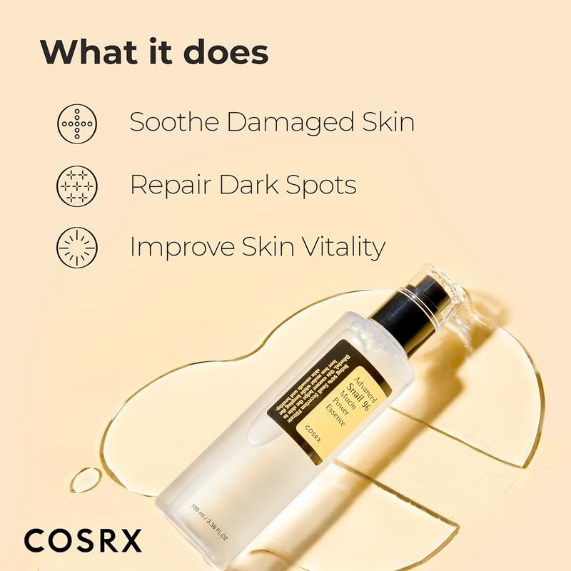 [COSRX OFFICIAL] Snail Mucin Essence & Cream Duo snail slime