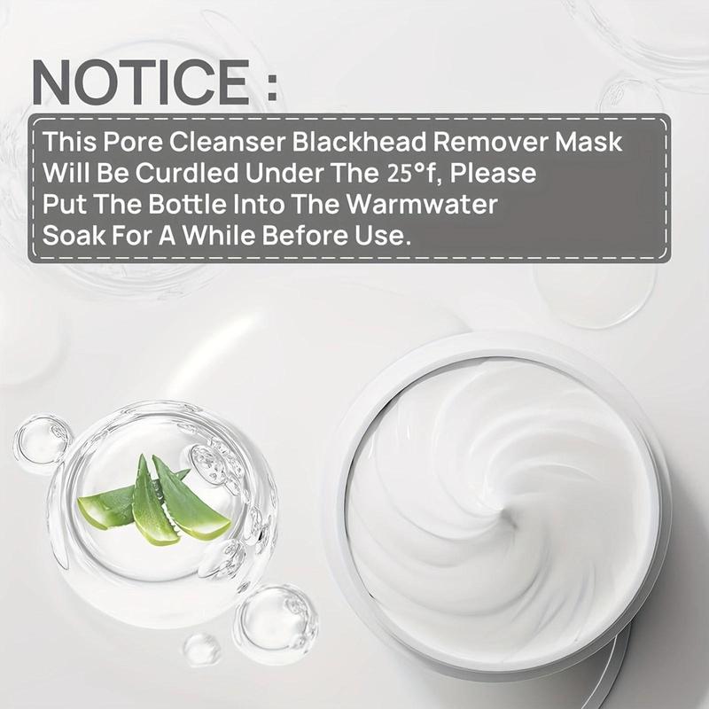 Blackhead Removal Mask, Nose Patch With 60 Sheets Of Paper, Nose Mask For Pore Cleansing Purification