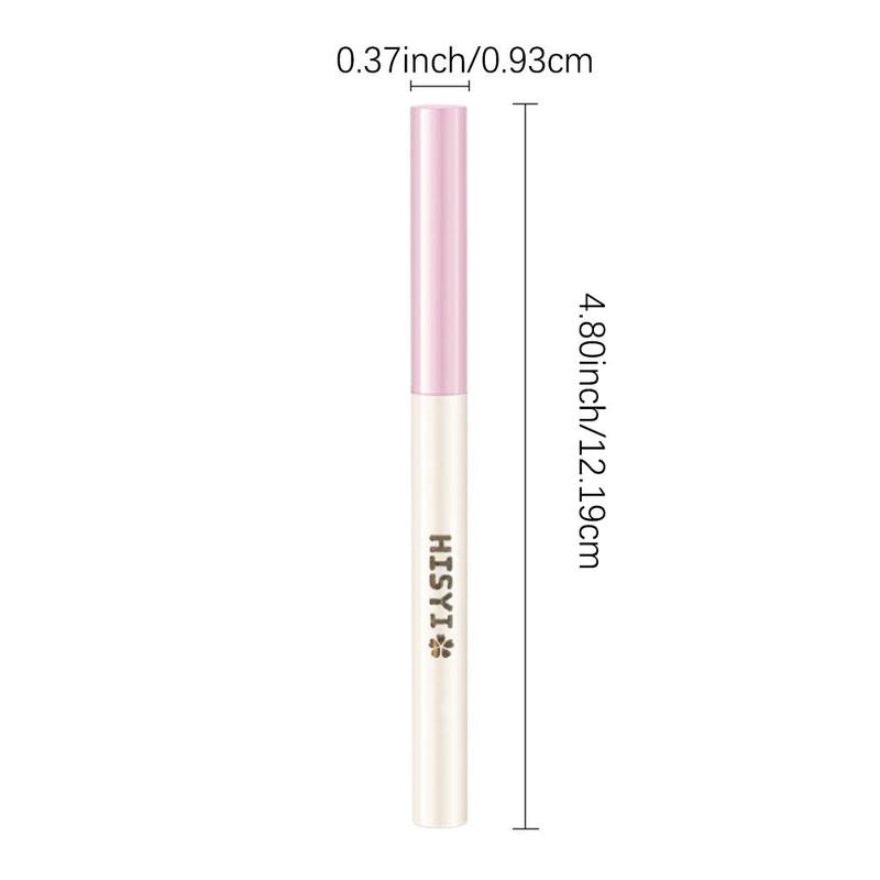 Highlighter Makeup Pen, Glitter & Matte Lying Silkworm Cosmetic Eye Brightener Stick, Natural Eye Shadow Highlighting Pen, High-gloss Eyeshadow Pen