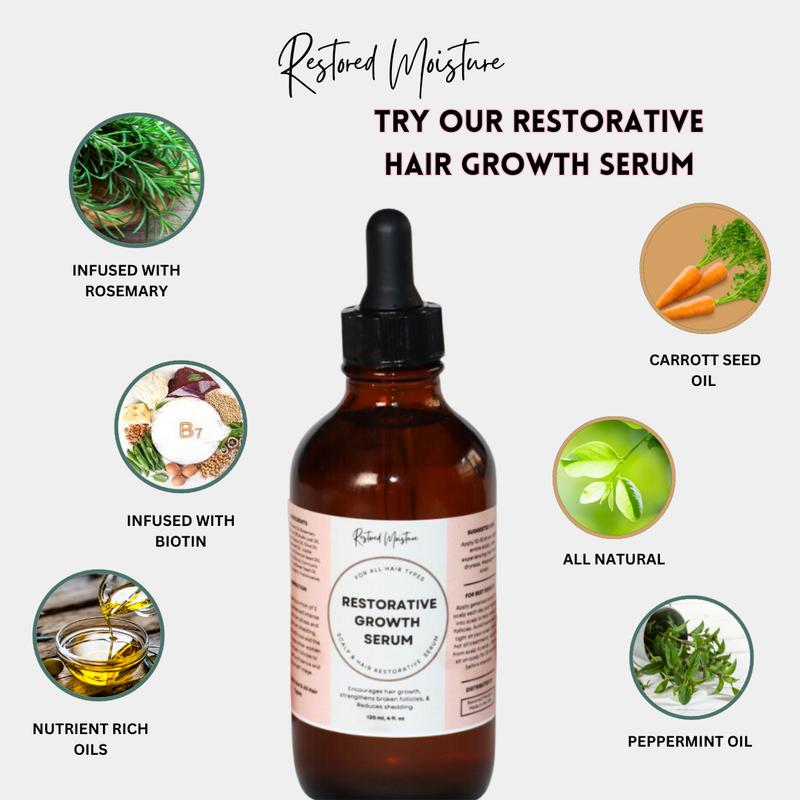 Restorative Rosemary Mint Hydrating Haircare serum