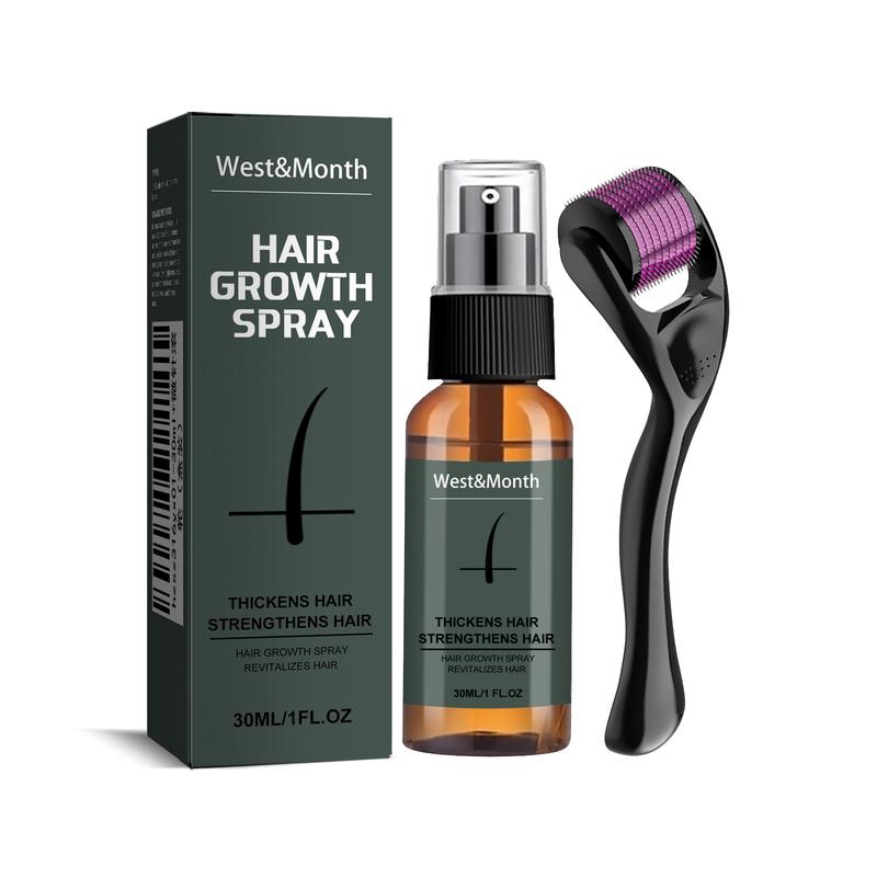 Men's Beard spray set moisturizing spray beard care to promote beard growth and thickening liquid