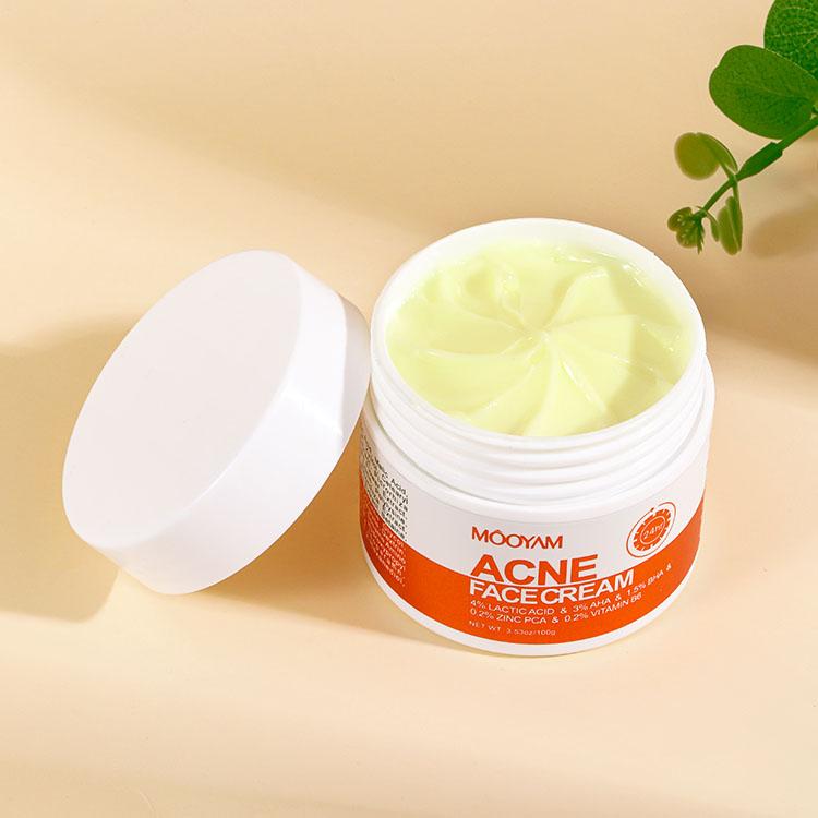 MOOYAM Acne Scar Treatment Cream 100g Centella & Snail Repair Cream Post-Acne Marks Removal Acne&Pimple Treatment Fragrance Free Paraben Free Skincare Salicylic Skin Repair Sensitive Teens-