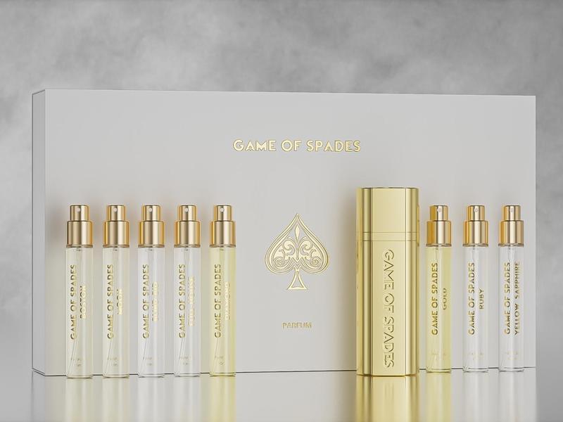 Game of Spades NEW COFFRET SET II  (10ML x 9 pcs) by Jo Milano Paris