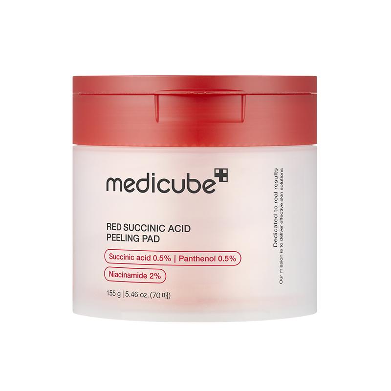 [Medicube Official] Red Succinic Acid Pahnthenol Pads |  Niacinamide + Salicylic Acid