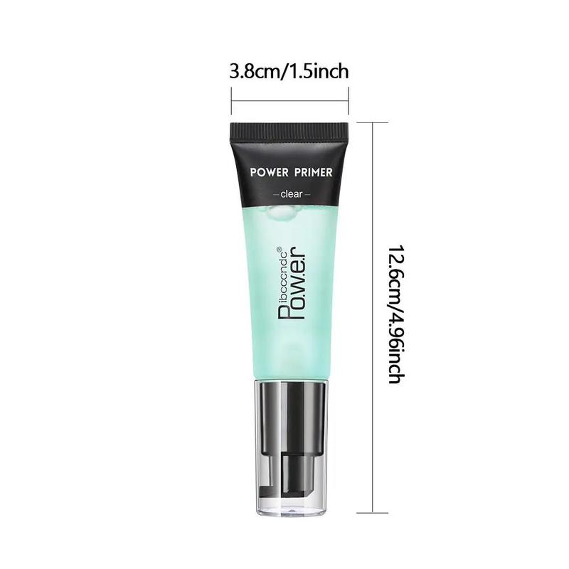 Hydrating Pore Minimizing Face Primer, Smooth Lightweight Clear Gel Makeup Primer for Covers Pores, Long Lasting Moisturizing Makeup Gel Primer, Women Cosmetic, Christmas Gift