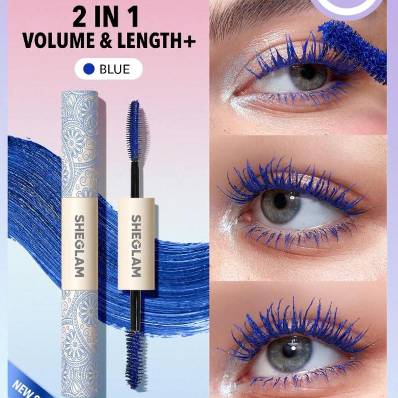 SHEGLAM All-In-One Volume & Length Mascara for Flawless Lashes - Cosmetic, Makeup