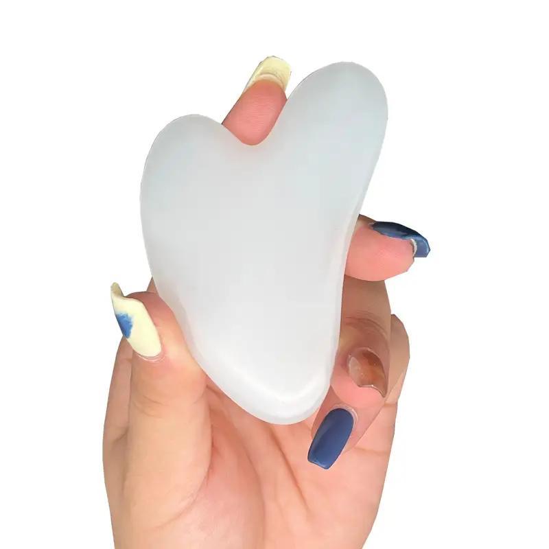 Heart Shaped Face Massage Tool, Gua Sha Massage Board, Face Lifting & Tightening Tool For Women