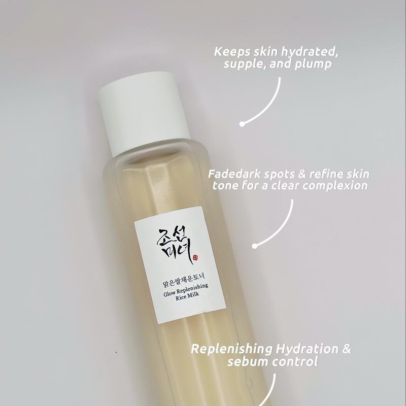 [BEAUTY OF JOSEON] GLOW REPLENISHING RICE MILK TONER - 150ML - Skincare