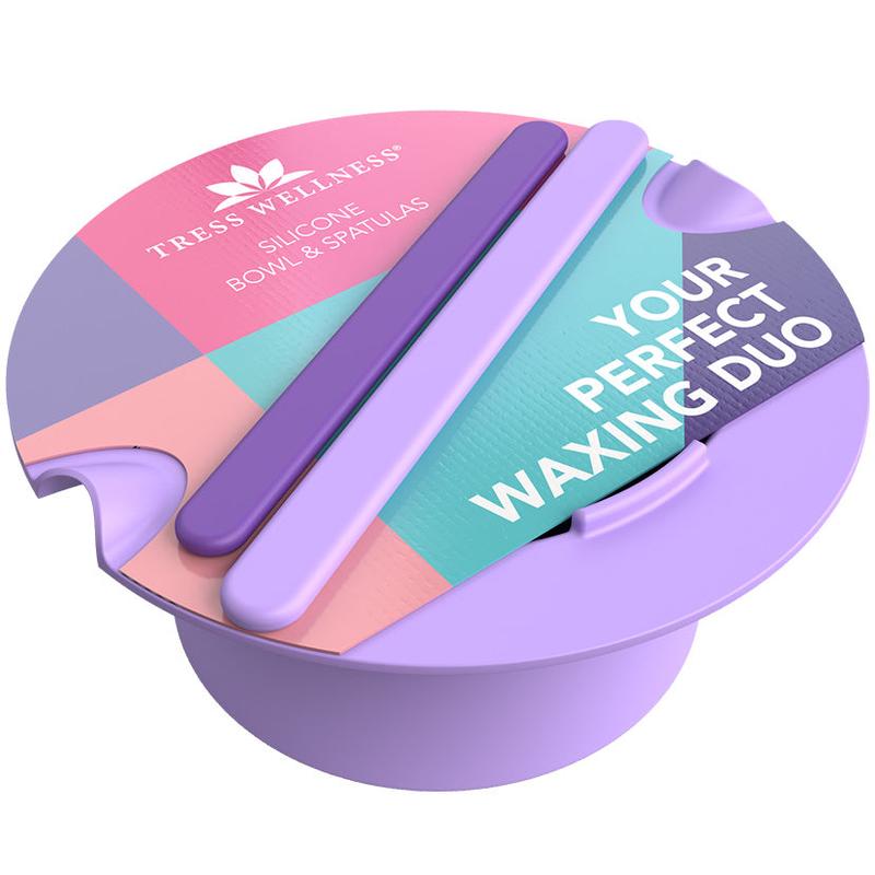 Silicone Bowl for Wax Pot by Tress Wellness | Removable Bowl to Store & Reuse Wax | Easy Wax Warmer Cleaning & Storage | Your Waxing Hair Removal BFF