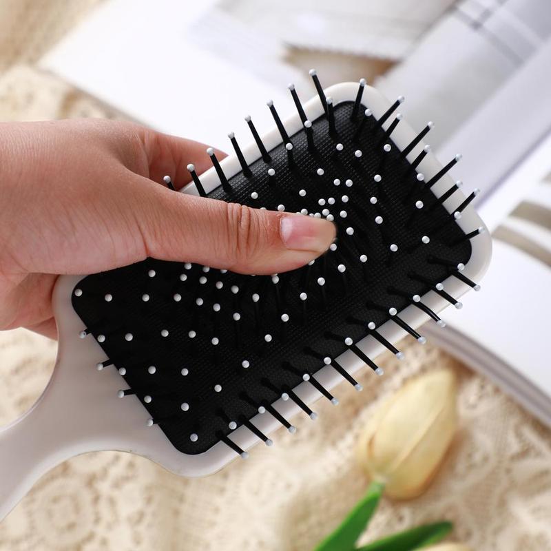 Bat Pattern Air Cushion Brush, Durable Hair Massage Comb for Christmas Gift, Heatless Styling Tool for Women & Men, Hairdressing Comb for Daily Use