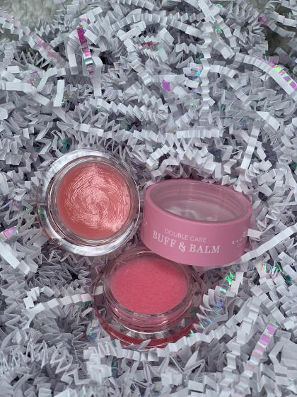 Italia Deluxe Buff & Balm Lip Scrub