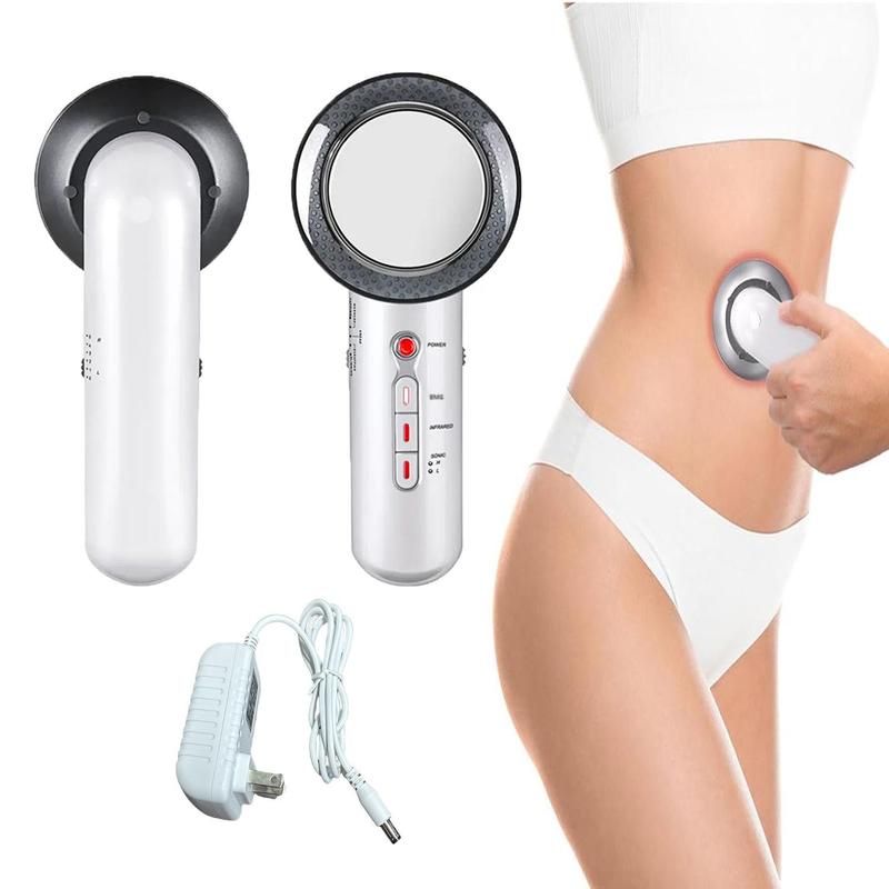 American Standard Plug-in Three in One Body Electric Massager, Professional Body Massager, Handheld Whole Body, Abdomen, Waist, Female Holiday Gift