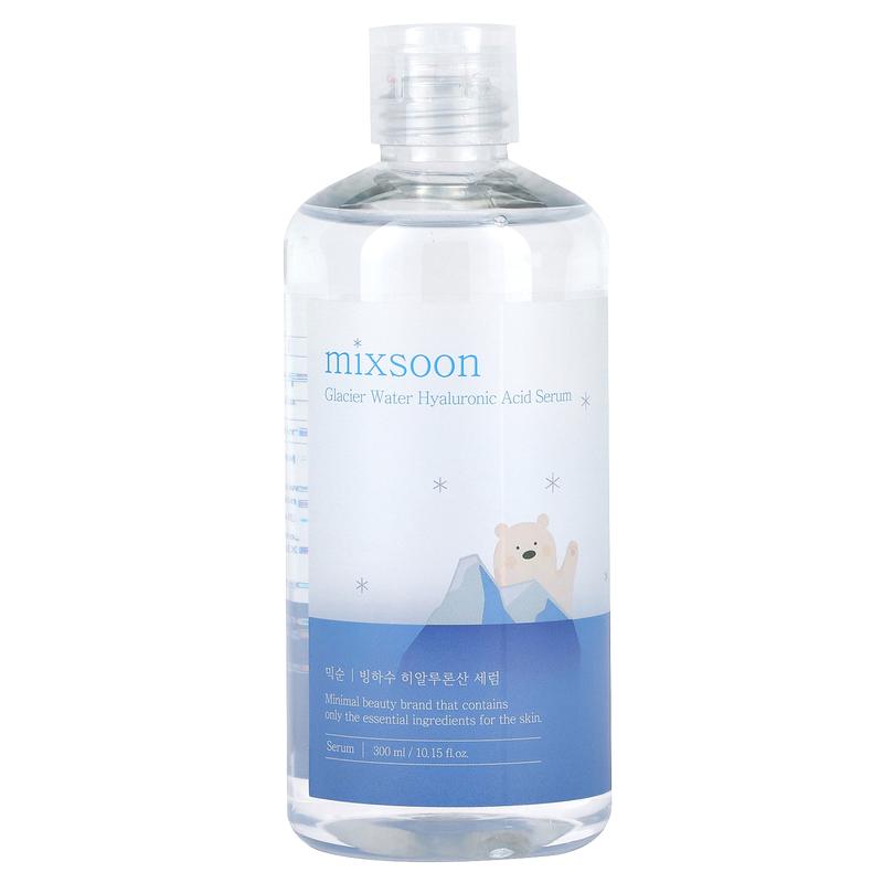 Mixsoon Glacier Water Hyaluronic Acid Serum, 10.14 fl oz (300 ml)