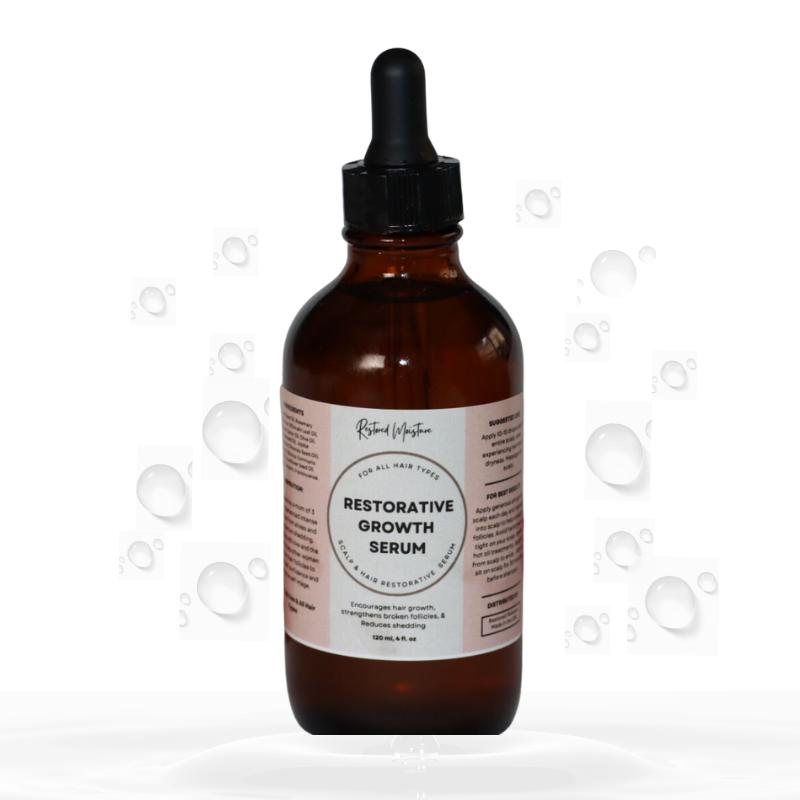 Restorative Rosemary Mint Hydrating Haircare serum