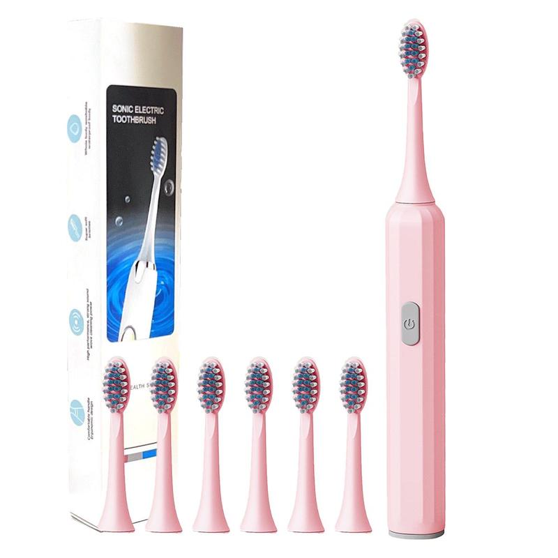 Sonic Electric Toothbrush, Portable Electric Toothbrush with Brush Head, Soft Bristles Toothbrush for Daily Oral Care, Christmas, Christmas Gift