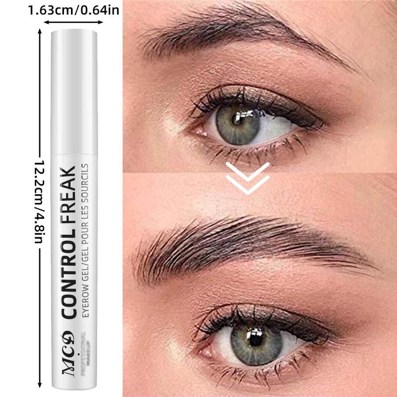 Long Lasting Eyebrow Wax Gel, 1 Count Oil Free Natural Clean Look Eyelash Eyebrow Styling Soap, Makeup for Women & Girl Natural Eyebrows Look