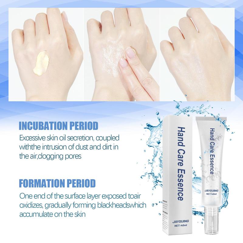 Hyaluronic Acid Hand Care Essence, 2 Counts Pure Hyaluronic Acid Hand Cream, Hydrating Anti-Cracked Hand Cream, Skin Moisturizing Essence for Hands, for Men and Women