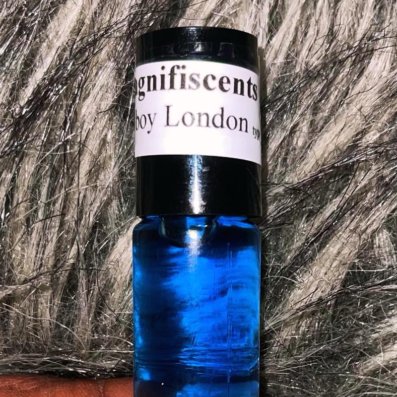 Playboy London inspired body oil for men