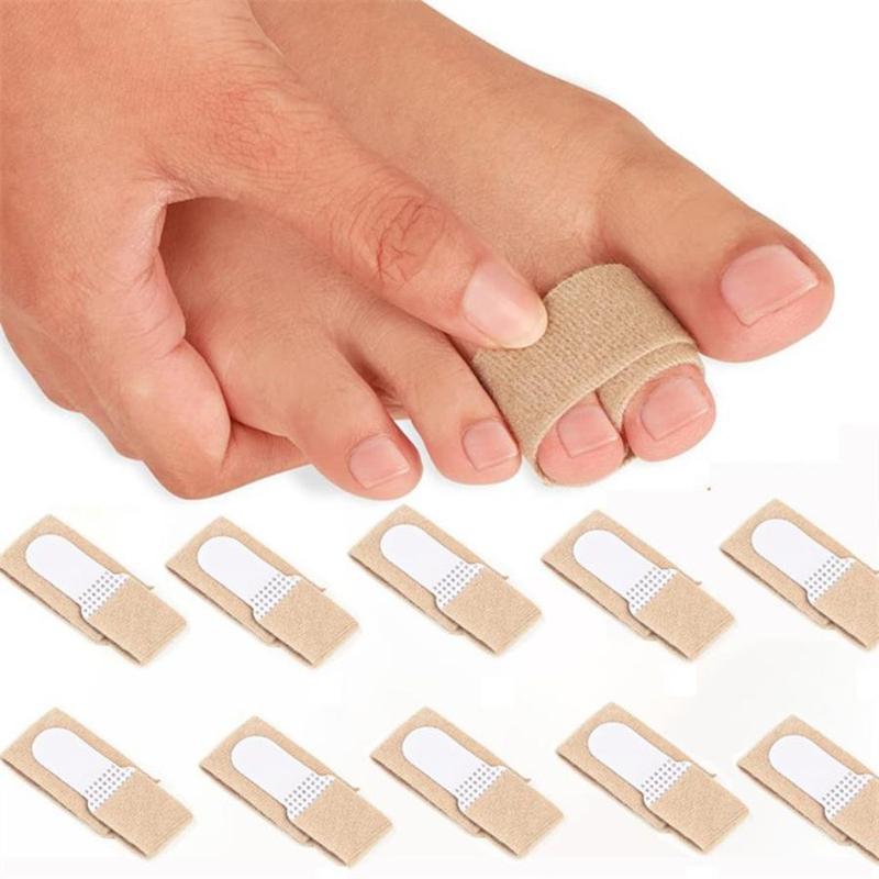 Toe Splints, 10pcs set Breathable Toe Straightener, Toe Overlapping Corrector, Foot Care Tool for Men & Women, Christmas Gift